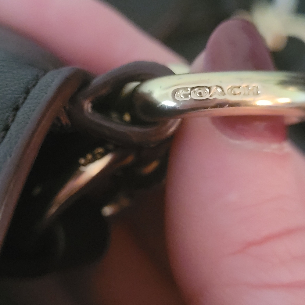 Coach Small Lexy Shoulder Bag - Picture 16 of 16